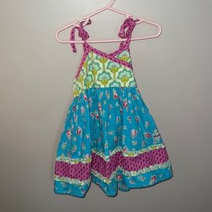 2t cheeky plum summer dress